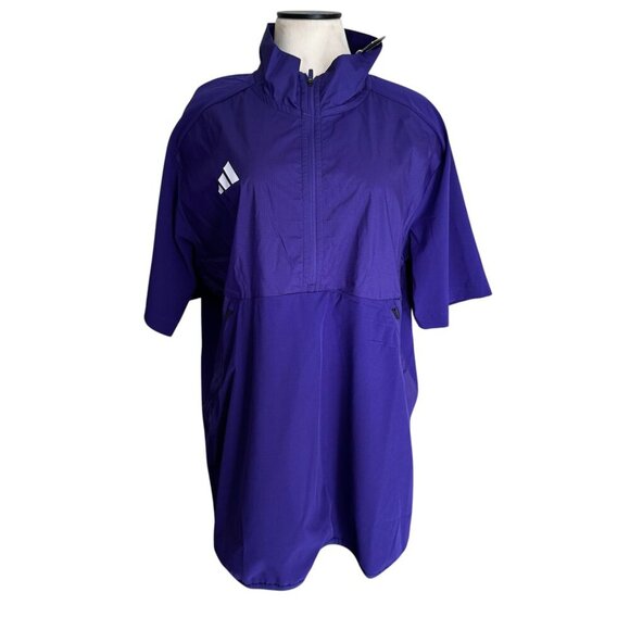 NWT Adidas men's purple  activewear SIZE M - Picture 1 of 10